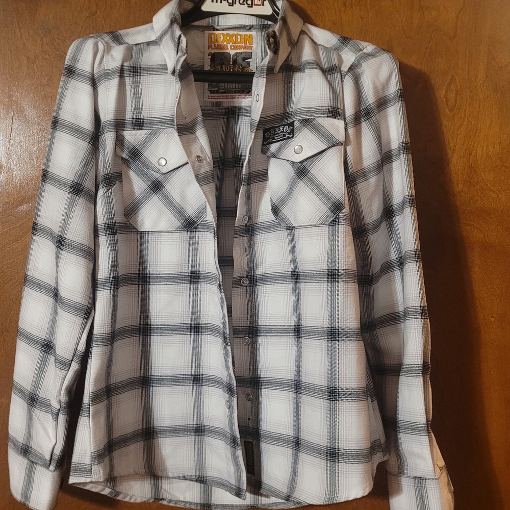 DIXXON Plaid Button-Up Shirt